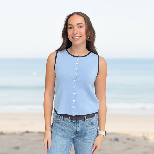 Downeast Vest Top