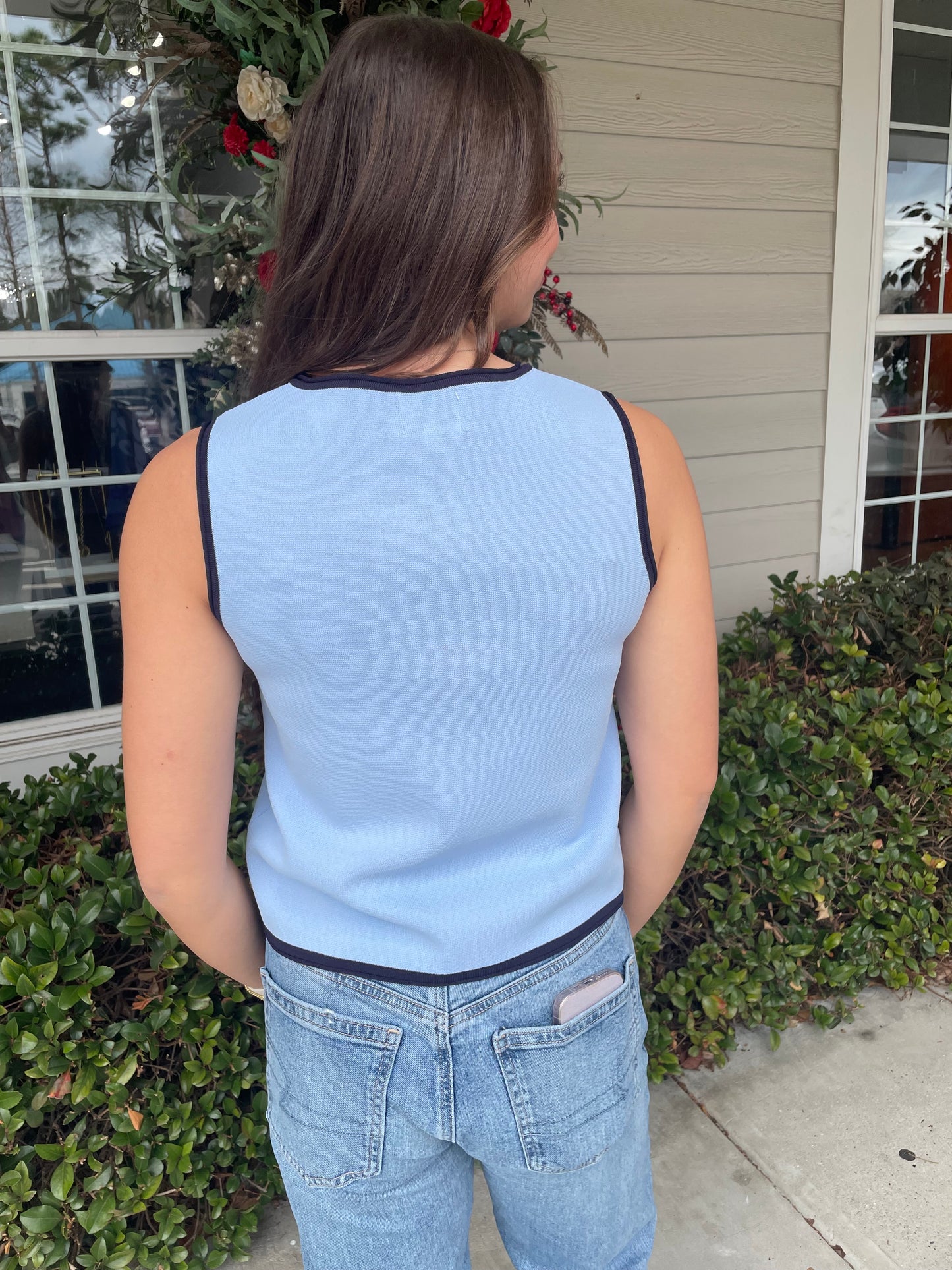 Downeast Vest Top