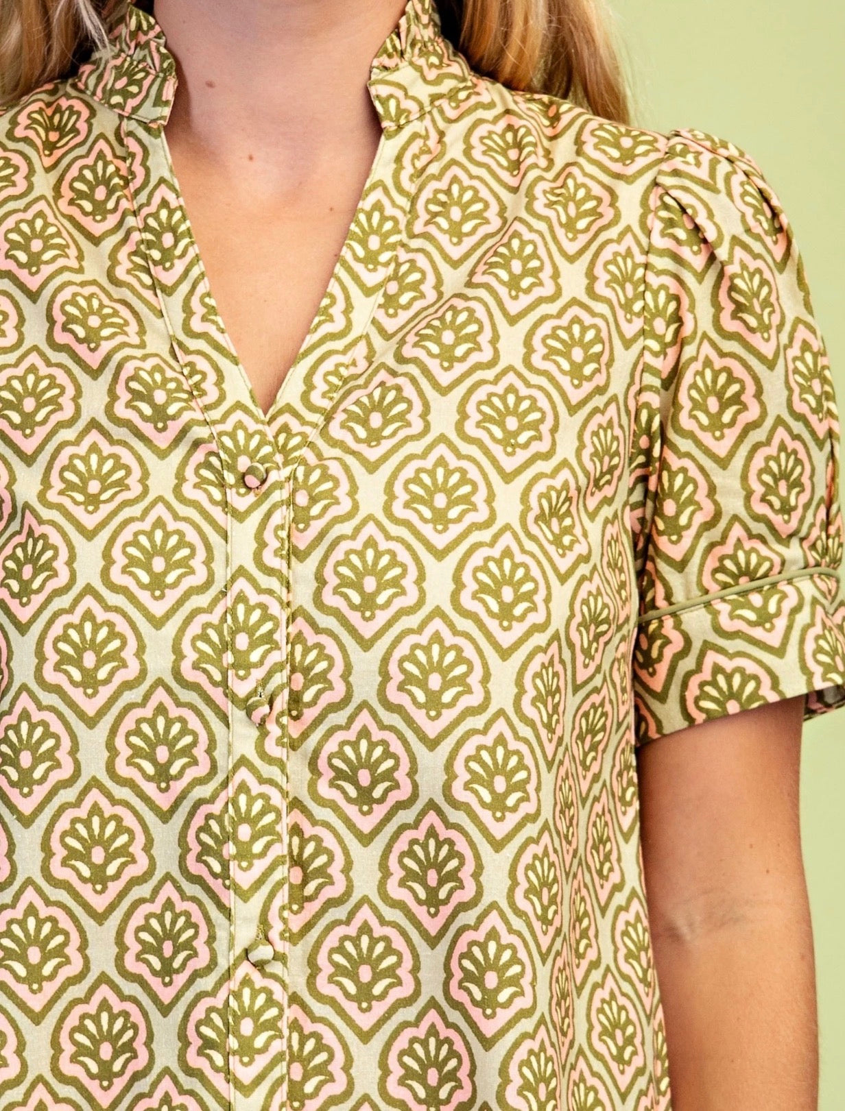 Matcha Mix Dress