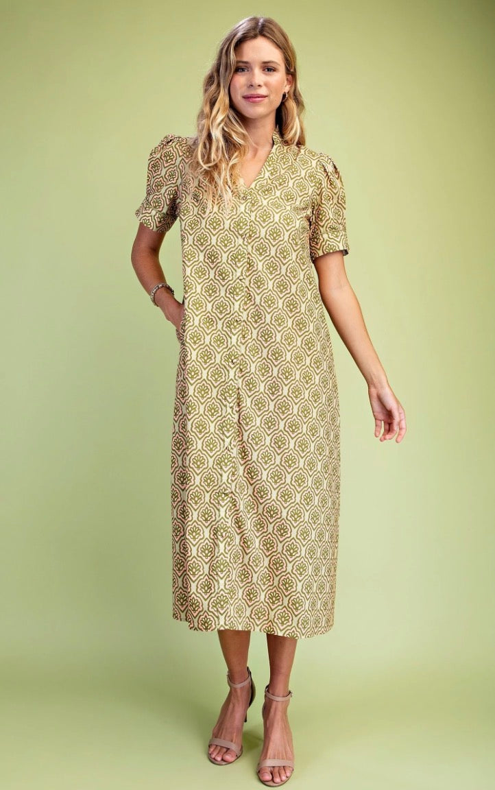 Matcha Mix Dress