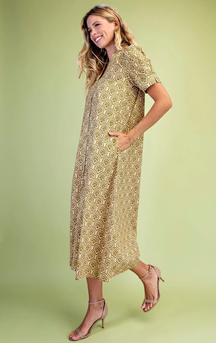 Matcha Mix Dress