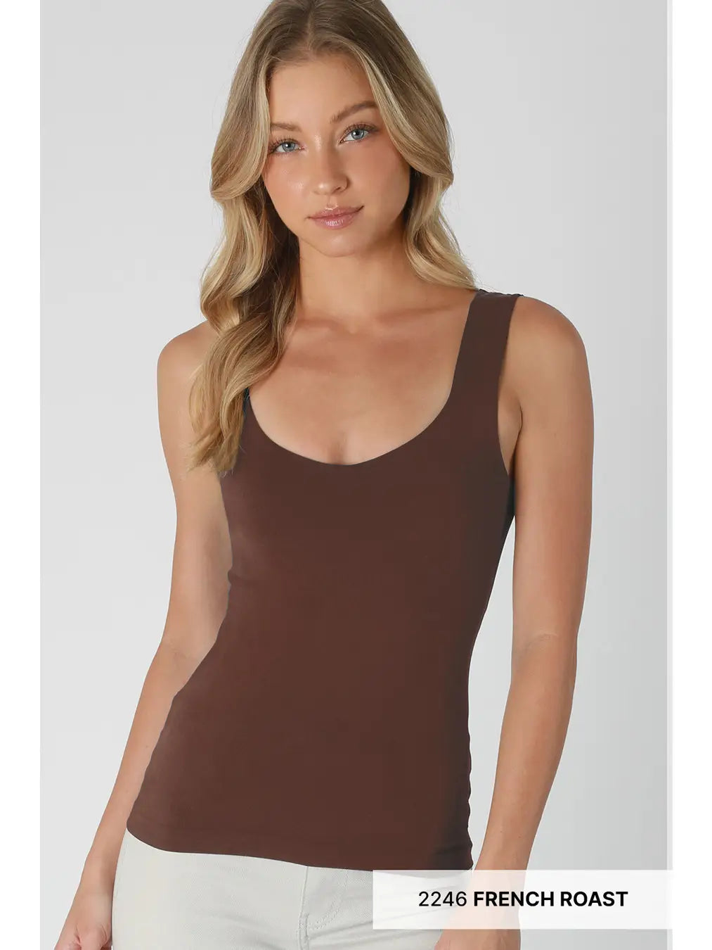 Sweetheart Tank - 6 Colors