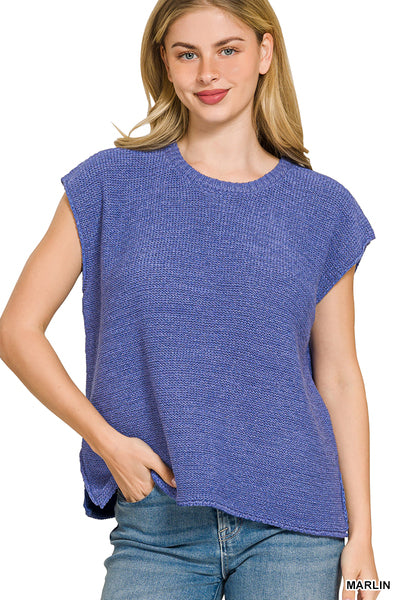 Sweater Crew Tank