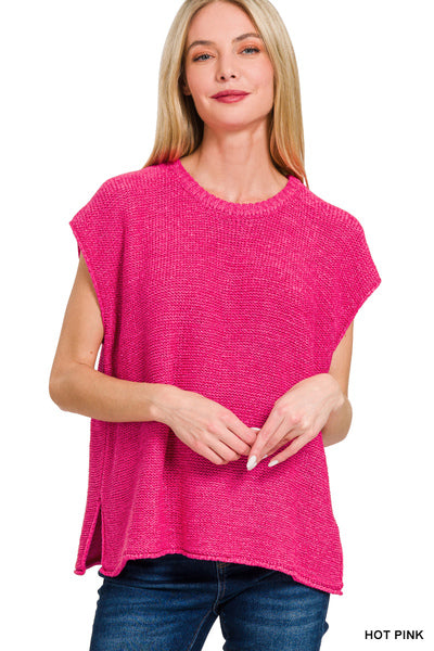 Sweater Crew Tank