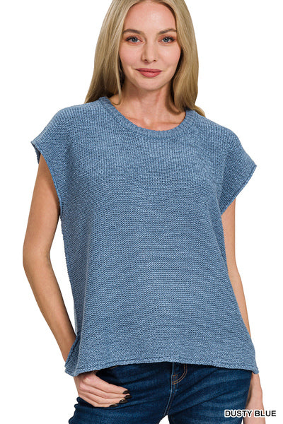 Sweater Crew Tank