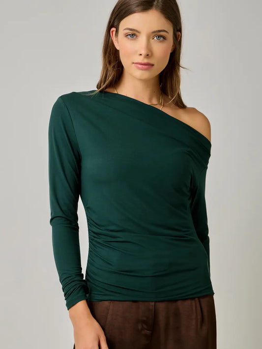 Forrest Draped Top