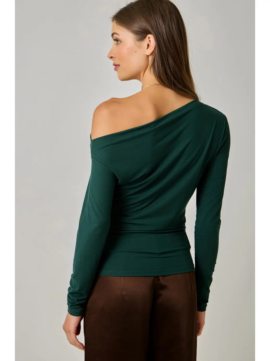 Forrest Draped Top