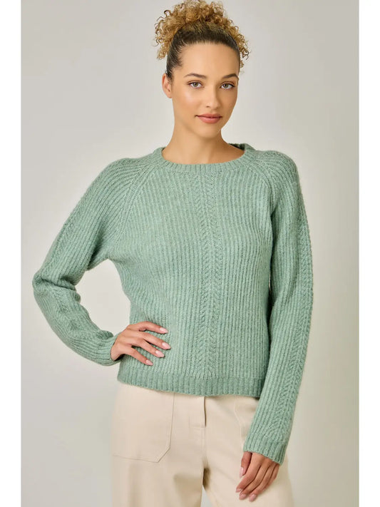 Dried Sage Sweater