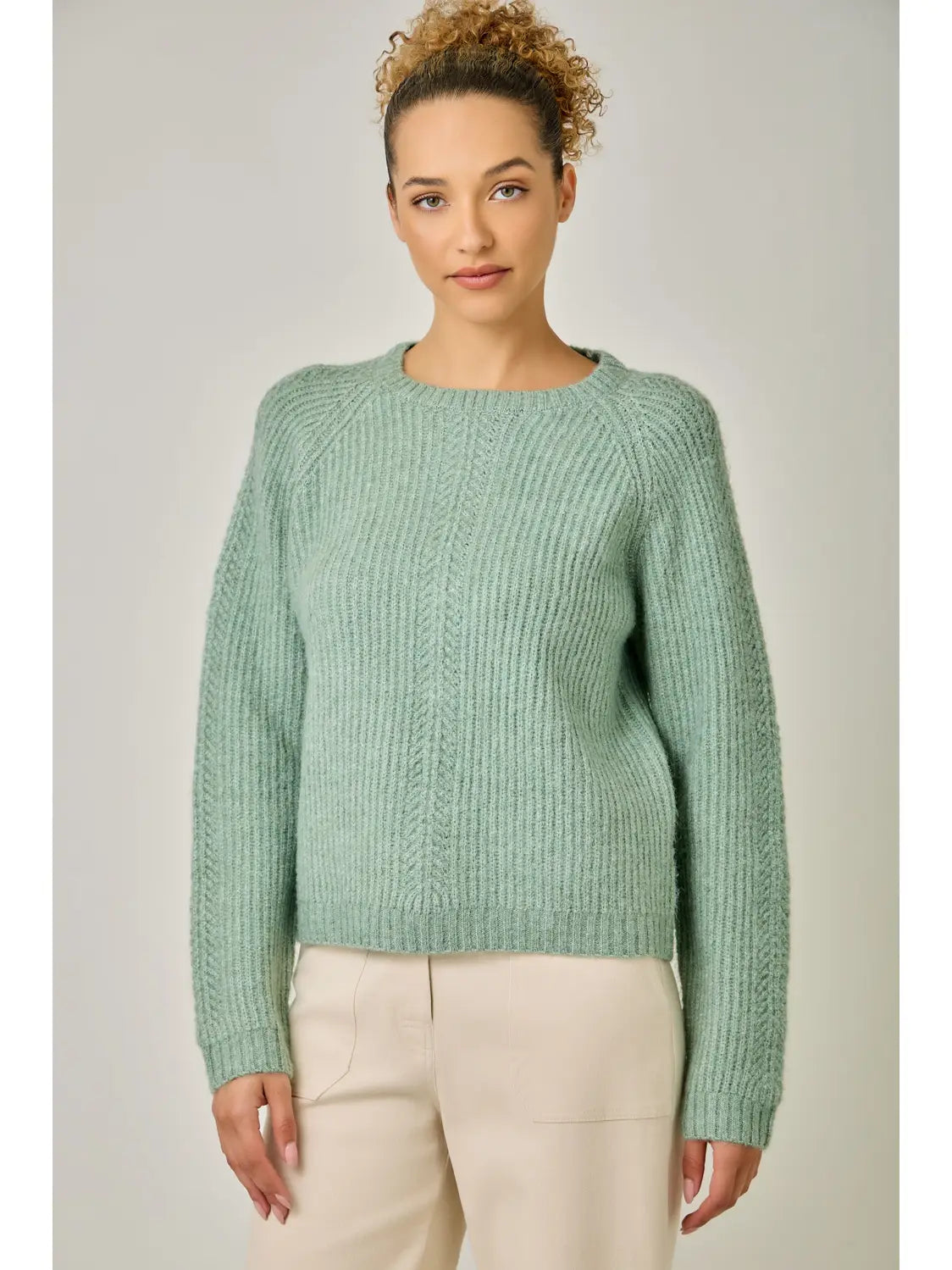 Dried Sage Sweater