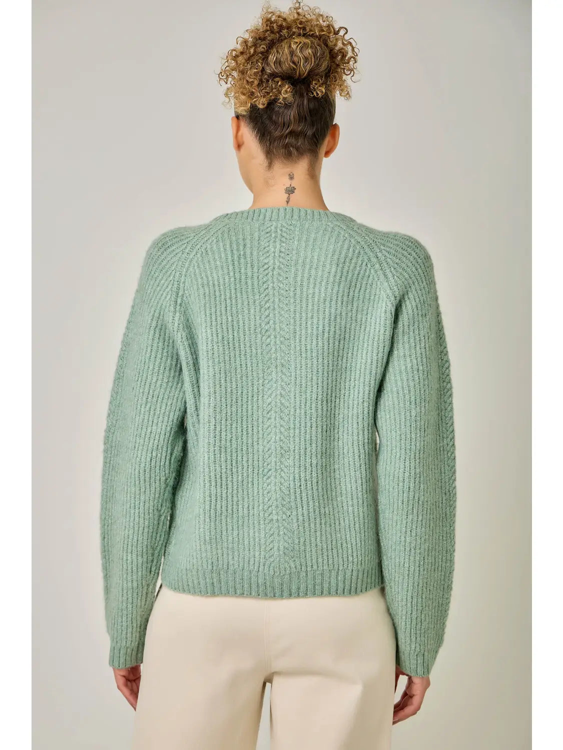 Dried Sage Sweater