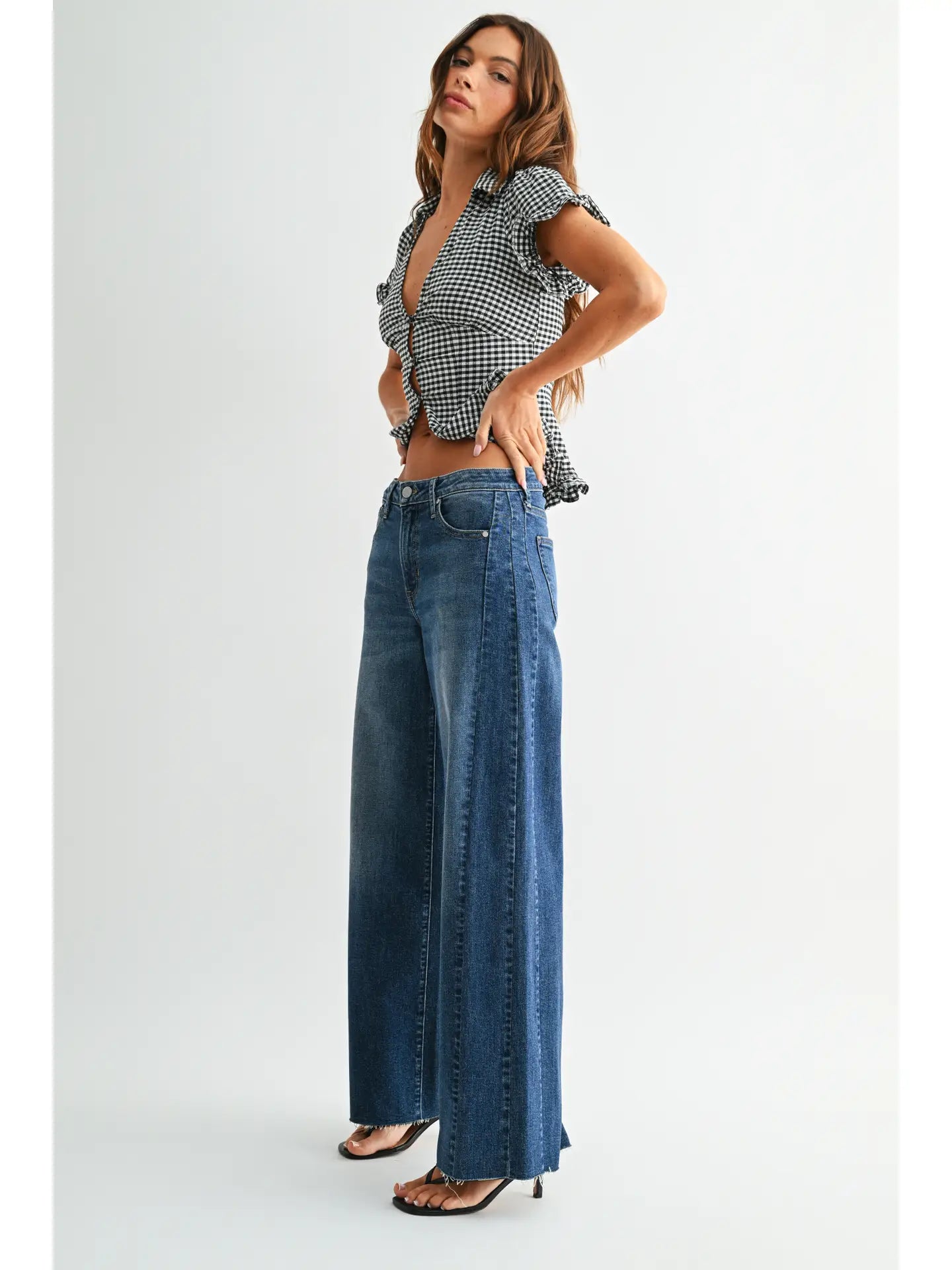 Side Panel Denim