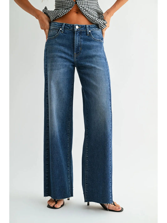 Side Panel Denim
