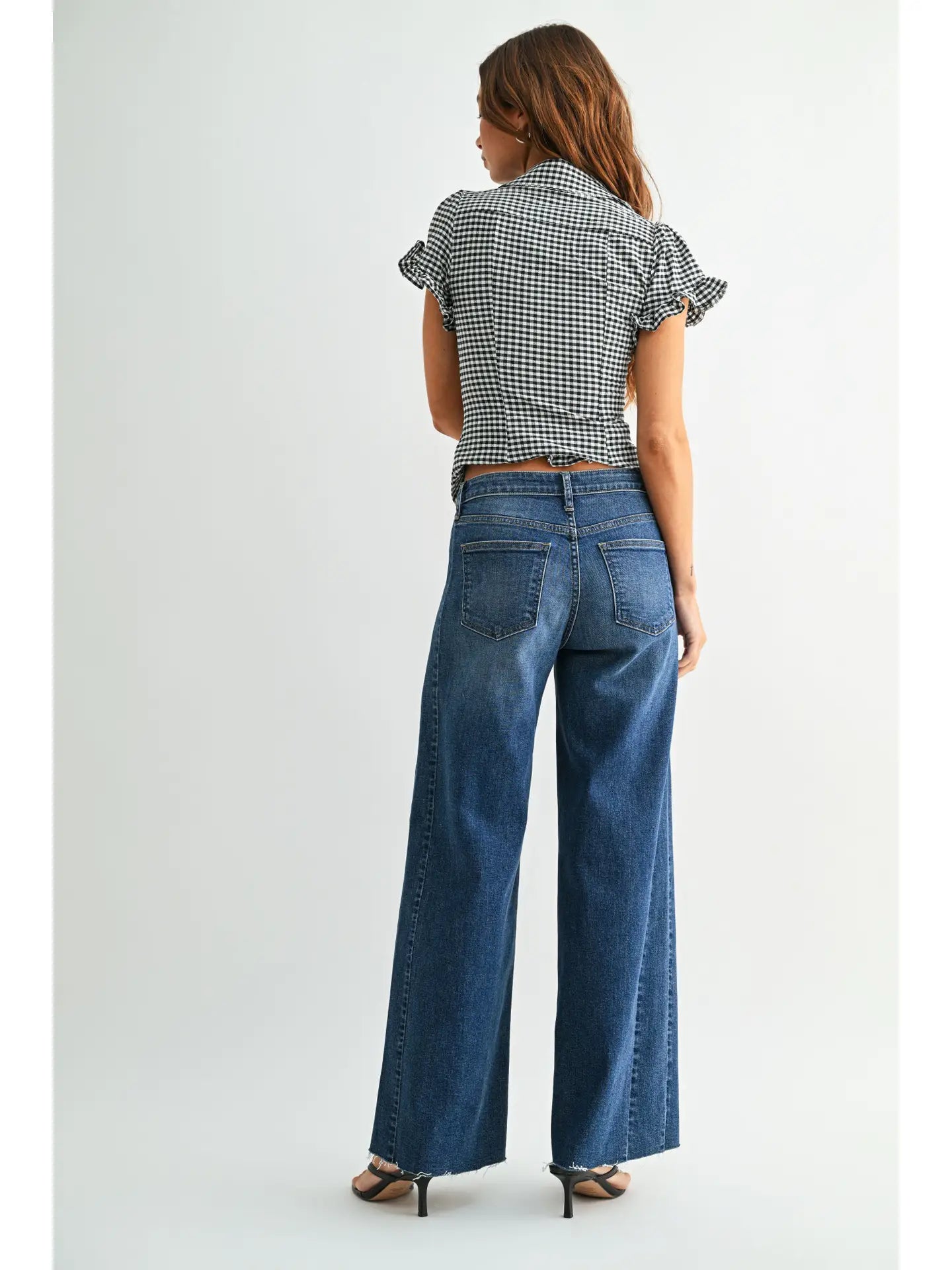 Side Panel Denim
