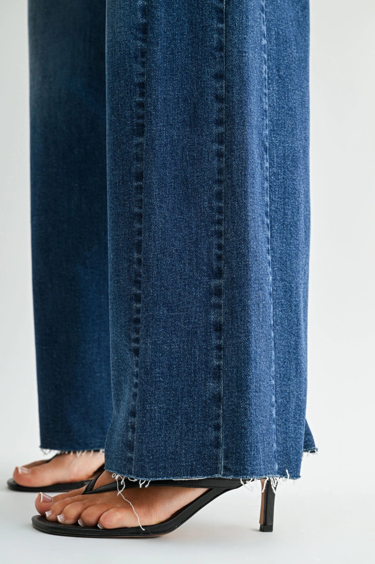 Side Panel Denim