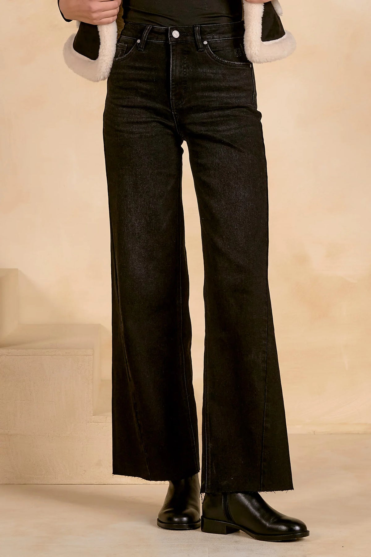 Jolie Black Denim
