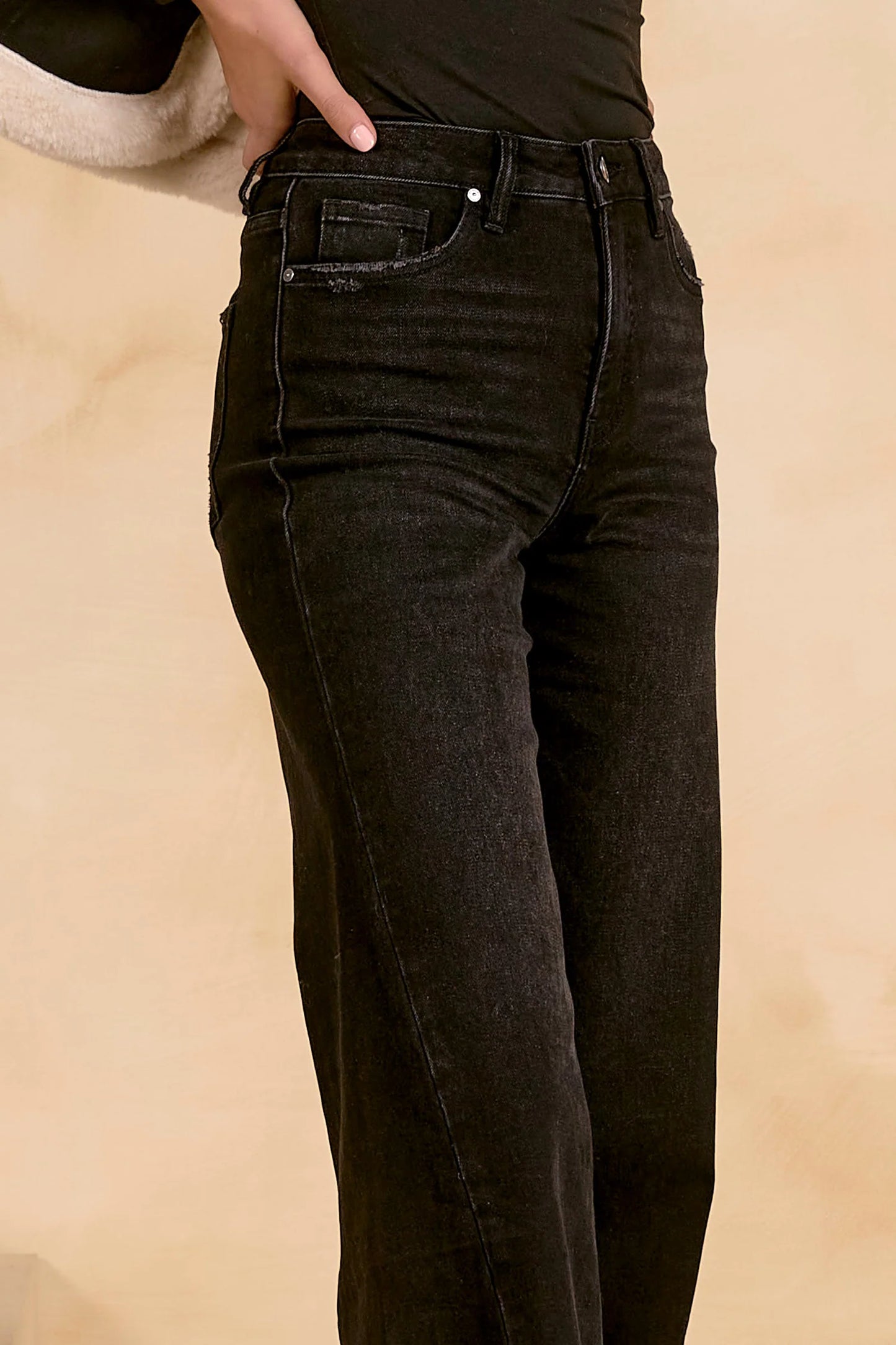 Jolie Black Denim