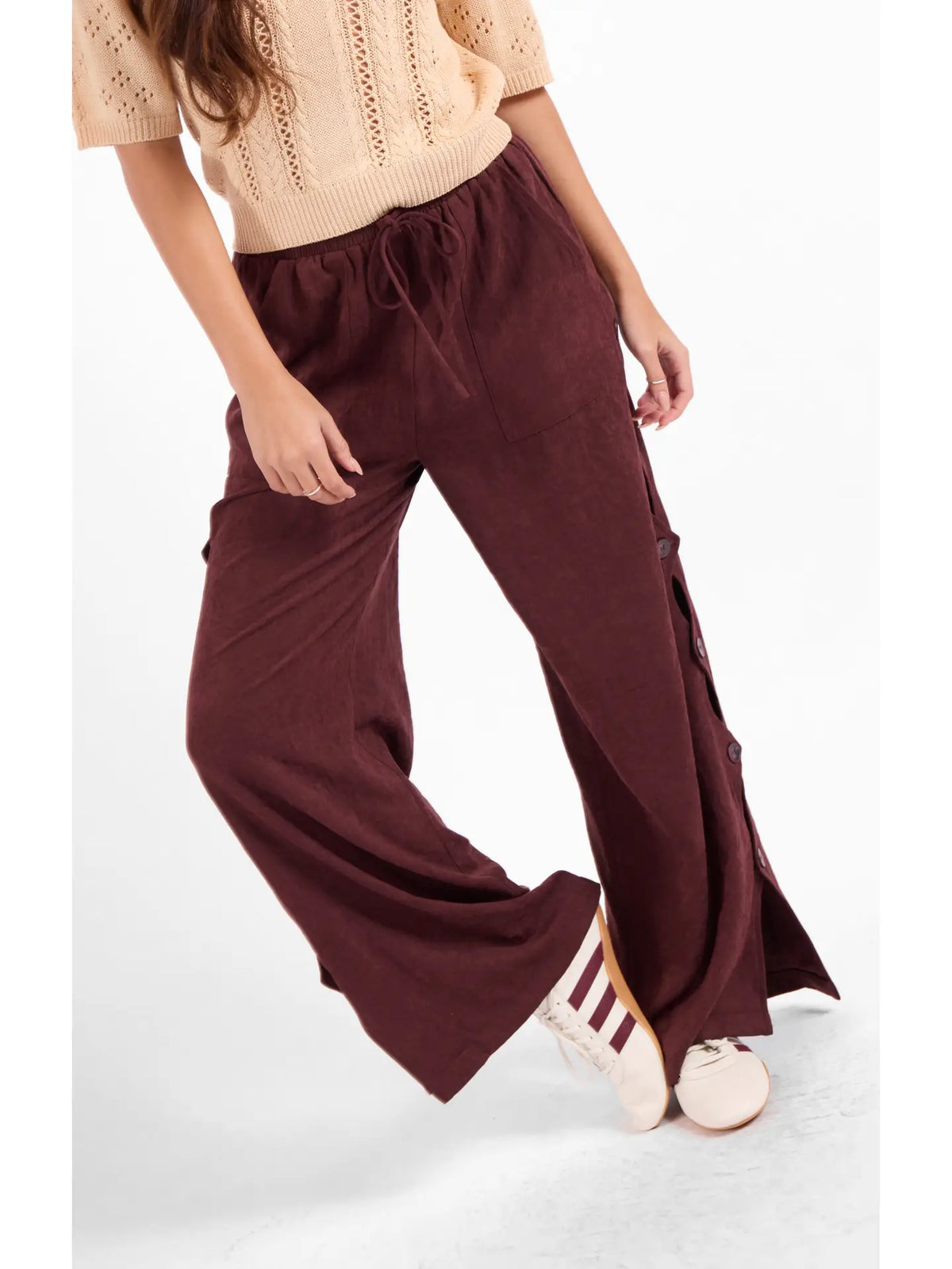 Rhea Button Pants