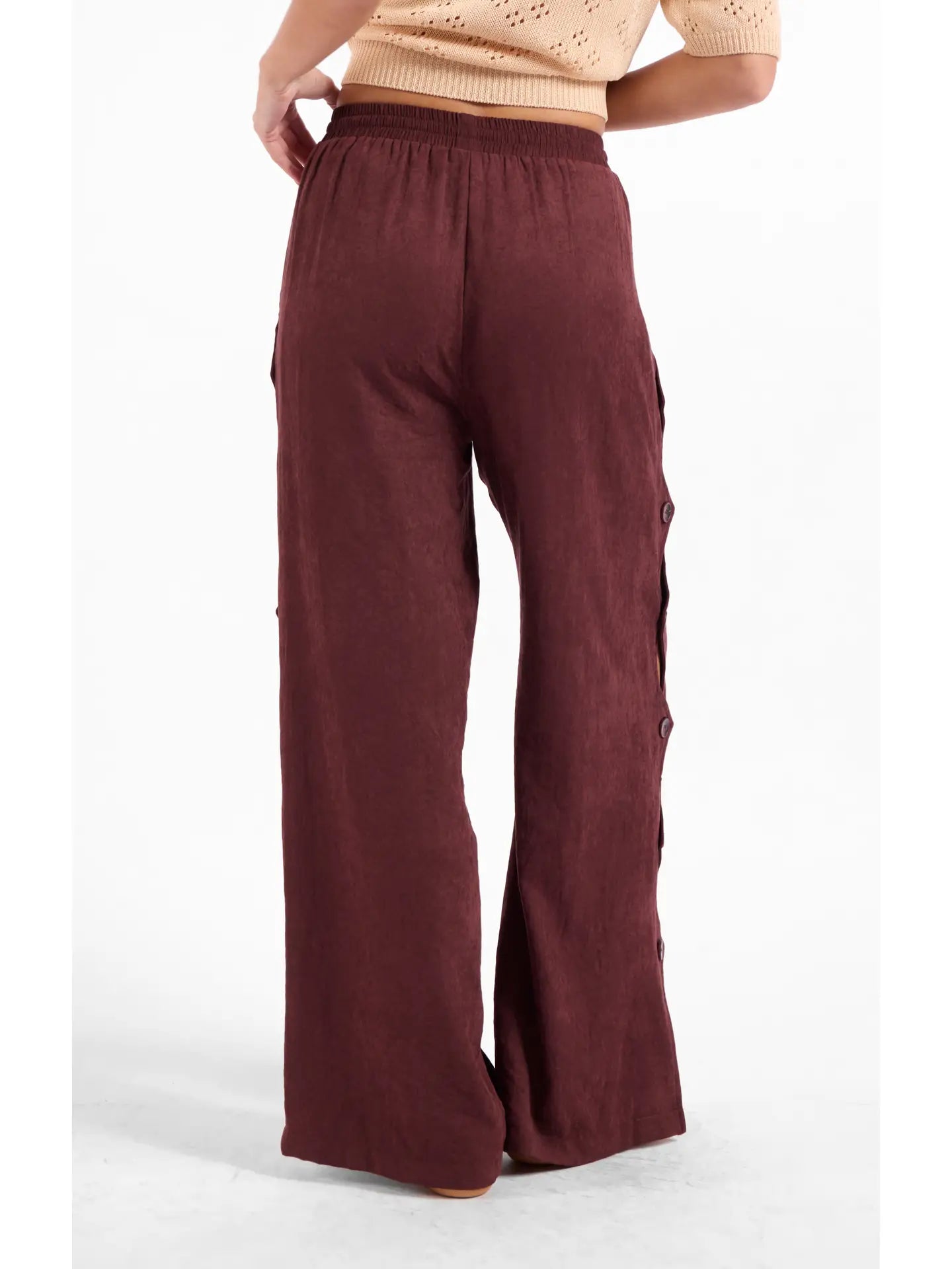 Rhea Button Pants