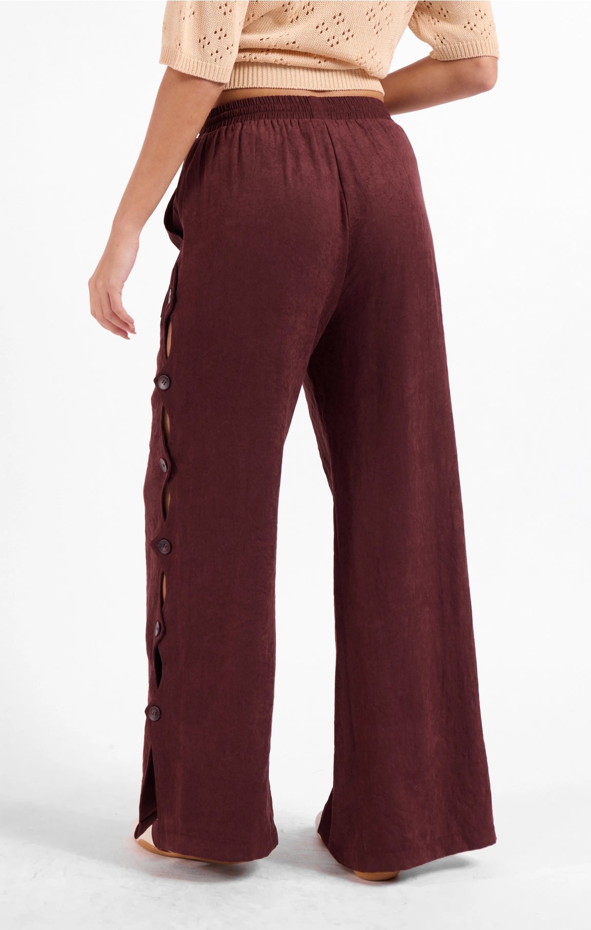 Rhea Button Pants