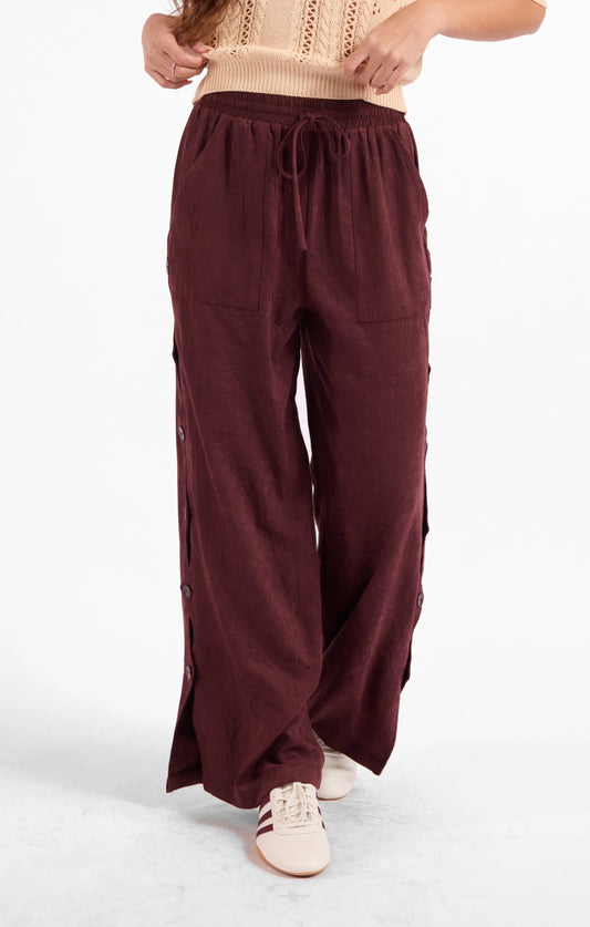 Rhea Button Pants