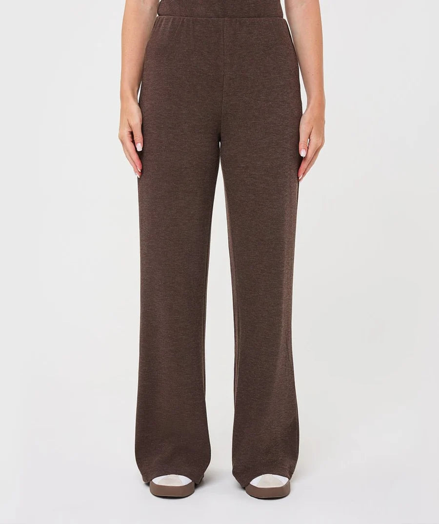 Cacao Knit Trousers