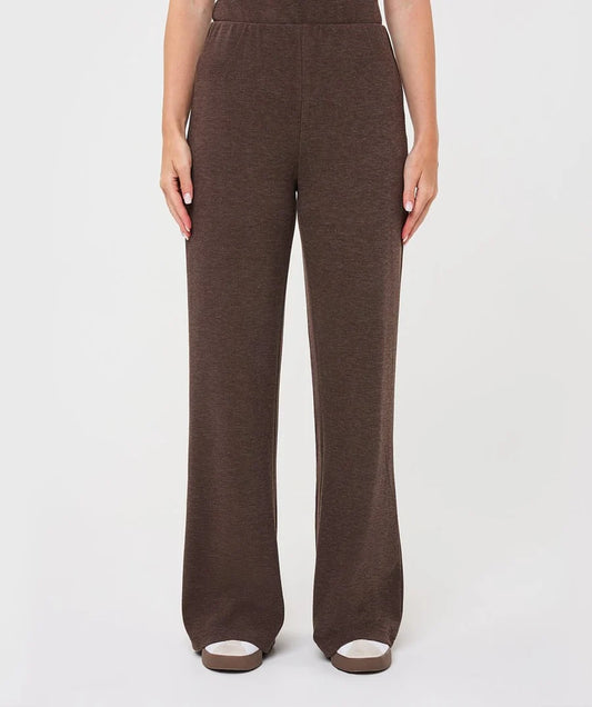 Cacao Knit Trousers
