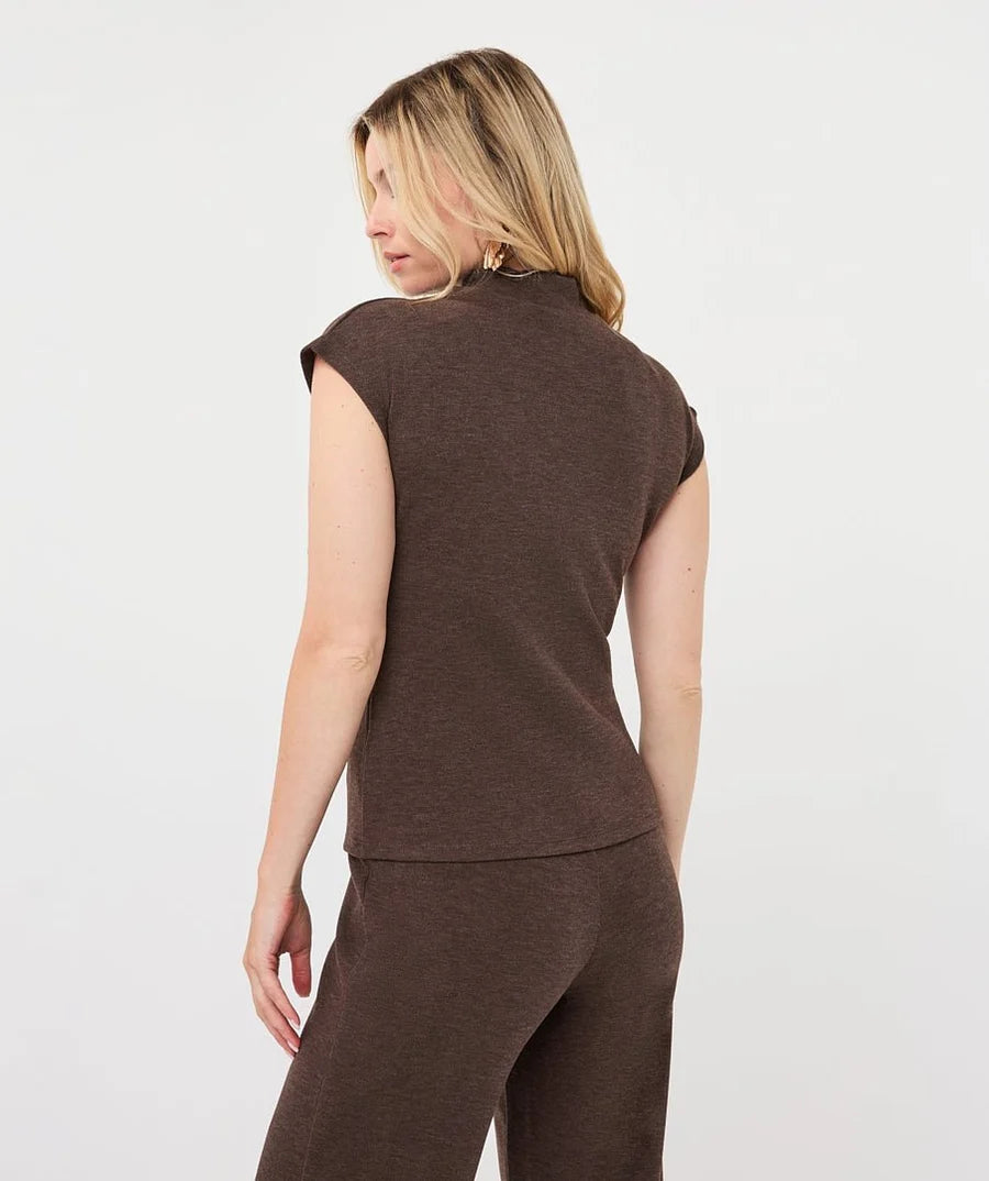 Cacao Knit Top