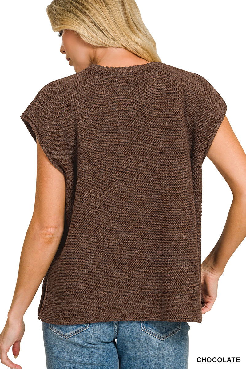 Sweater Crew Tank