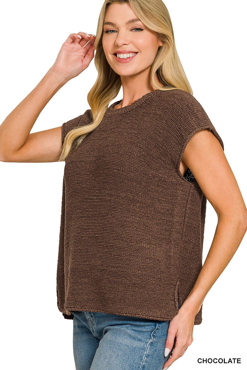 Sweater Crew Tank