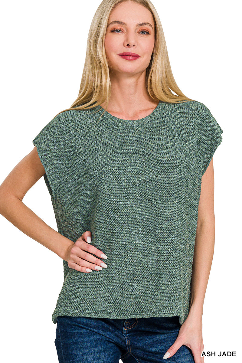 Sweater Crew Tank