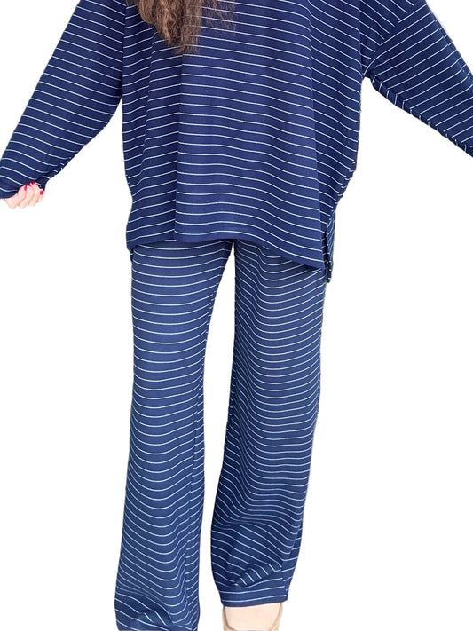 Nautical Fleece Pant