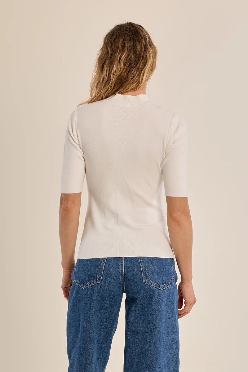Classic Three Quarter Top - 2 colors