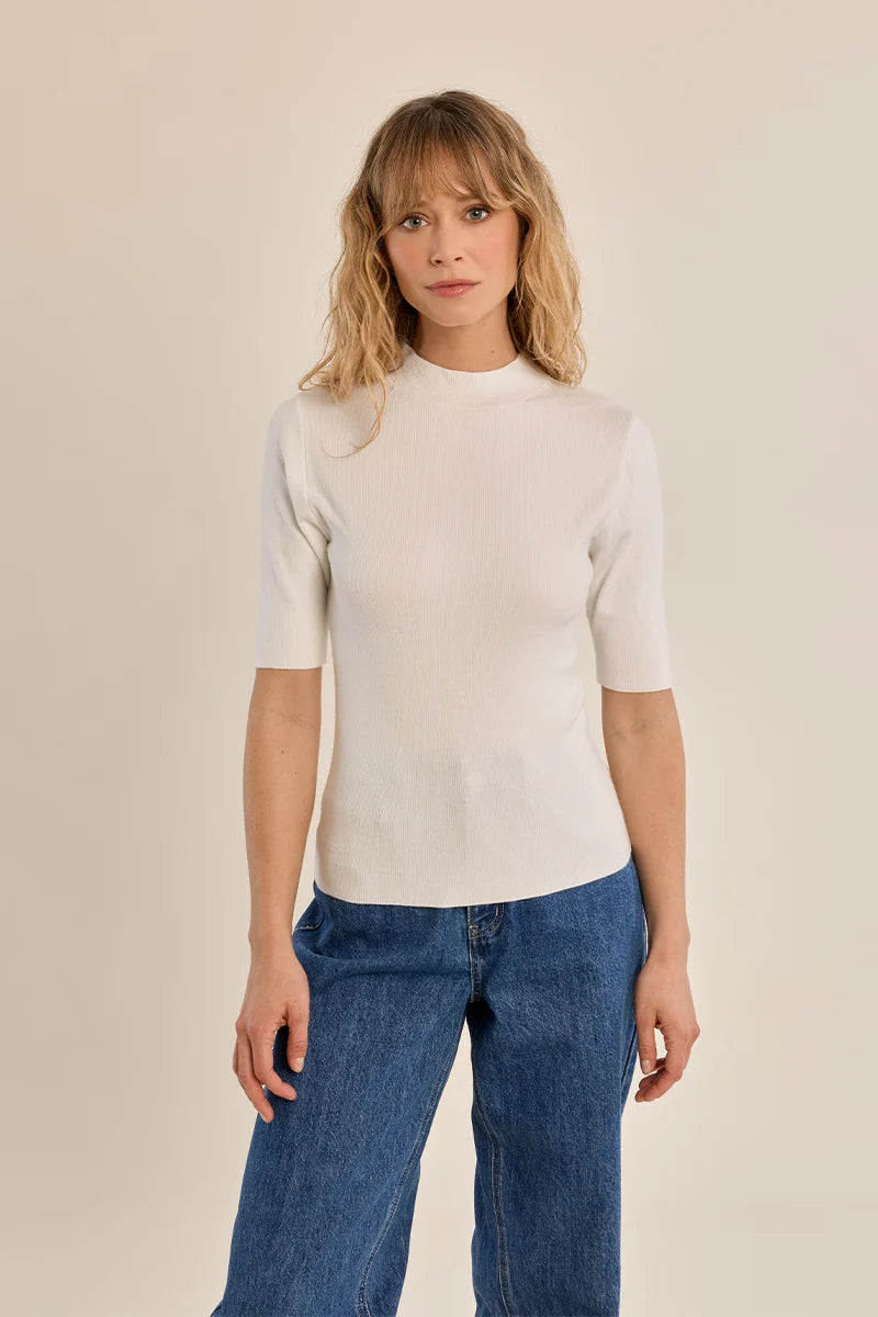 Classic Three Quarter Top - 2 colors