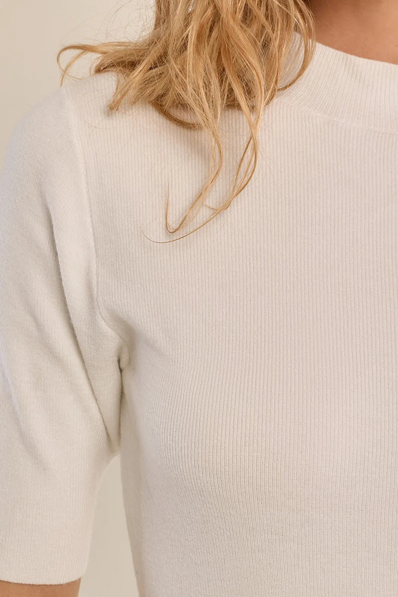 Classic Three Quarter Top - 2 colors