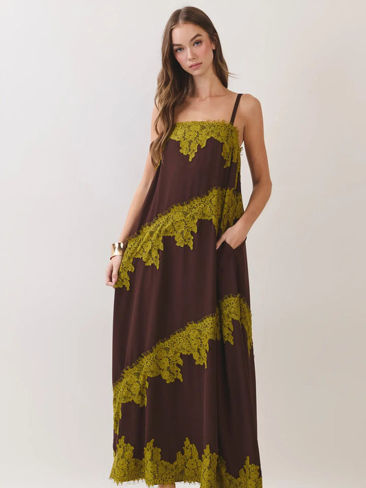 Dubai Maxi Dress