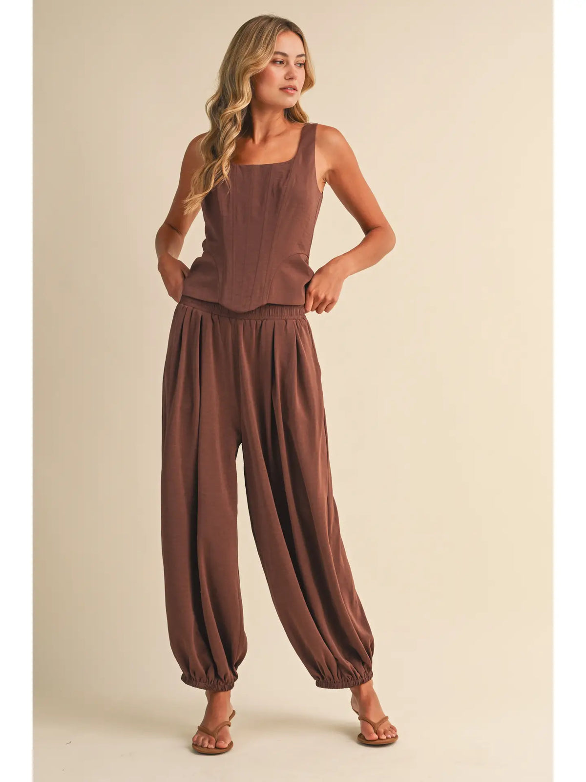 Highlands Corset Top