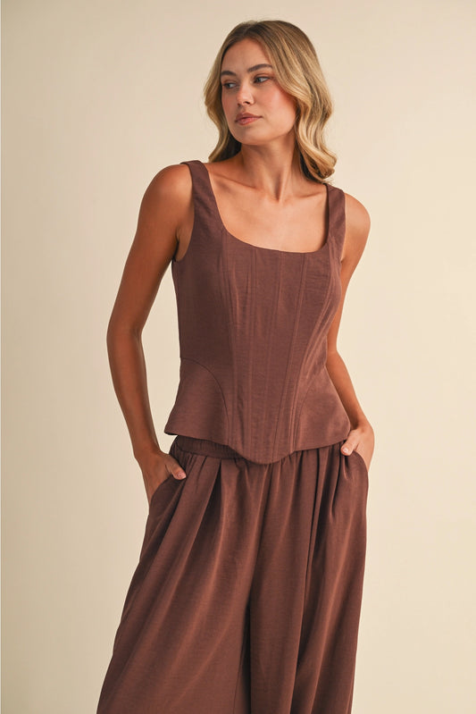 Highlands Corset Top