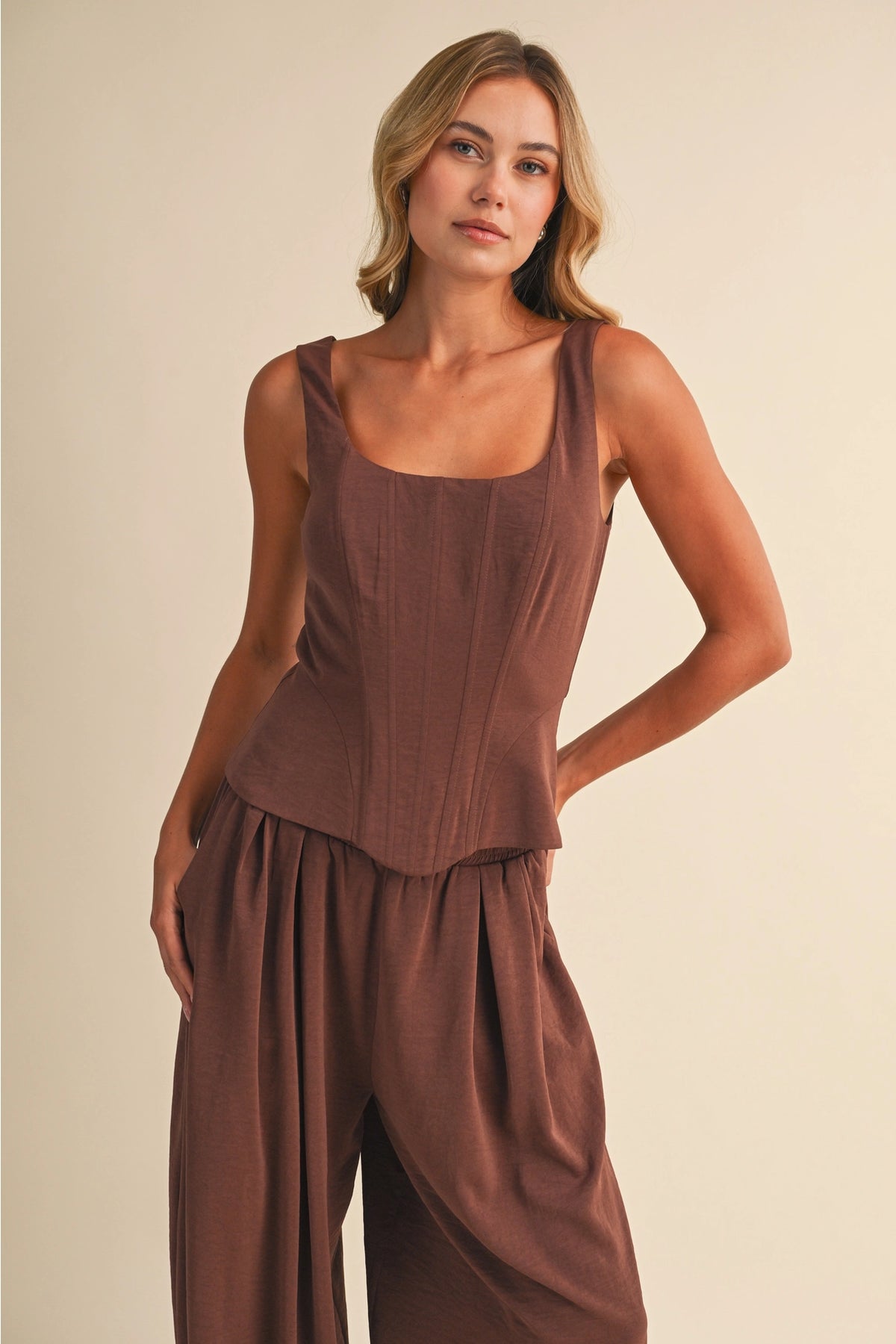 Highlands Corset Top