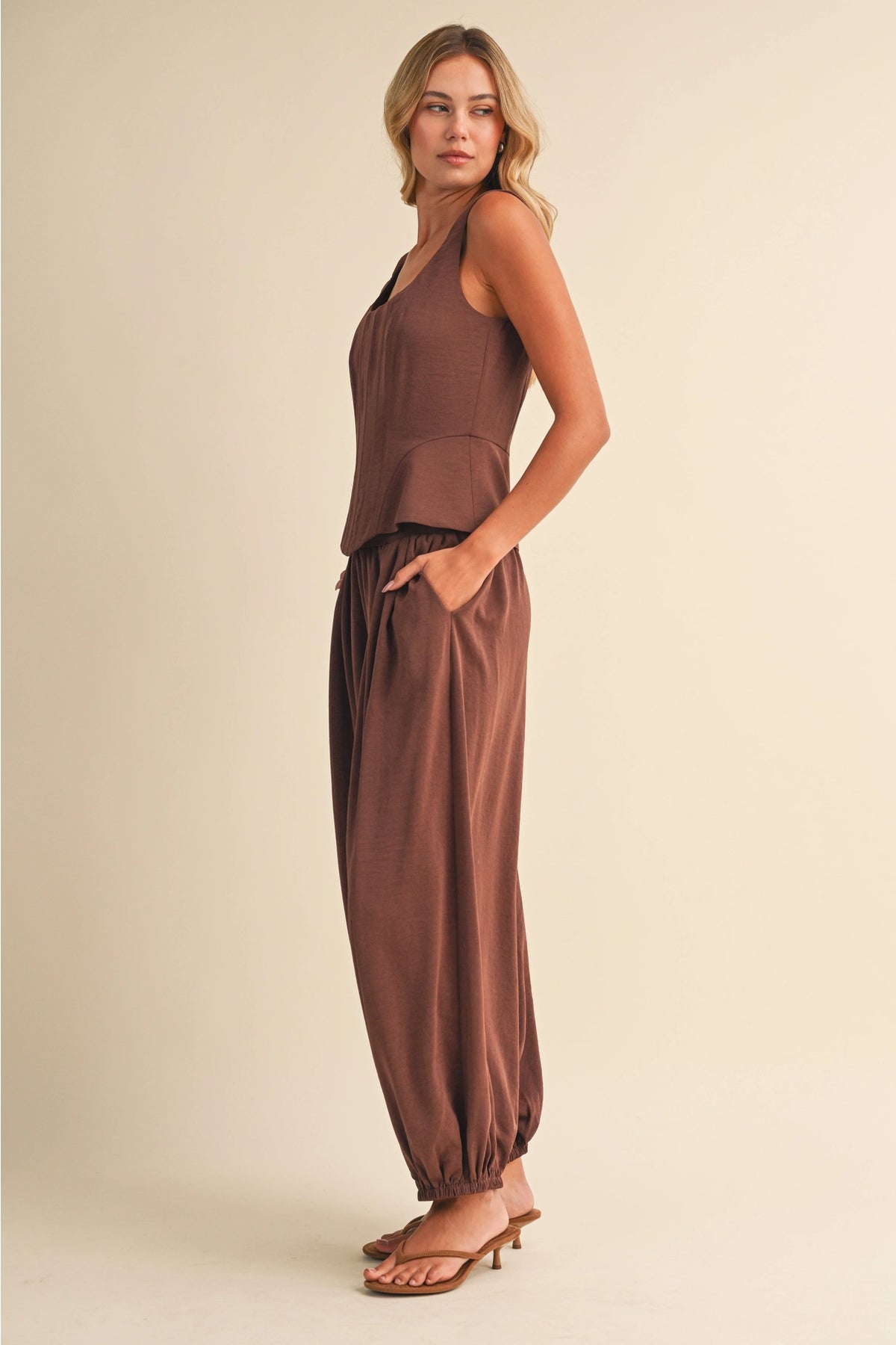 Highlands Corset Top