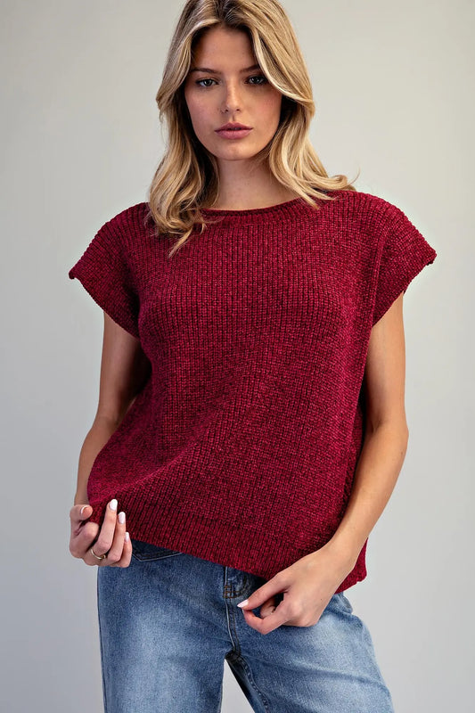 Chenille Sweater - 2 Color