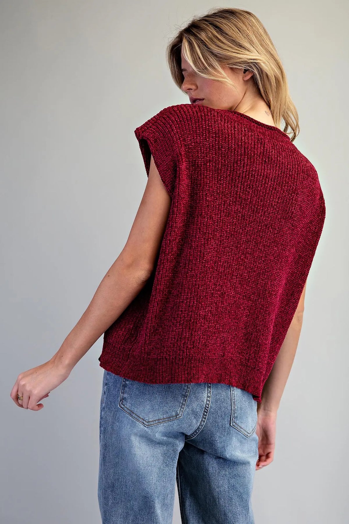 Chenille Sweater - 2 Color
