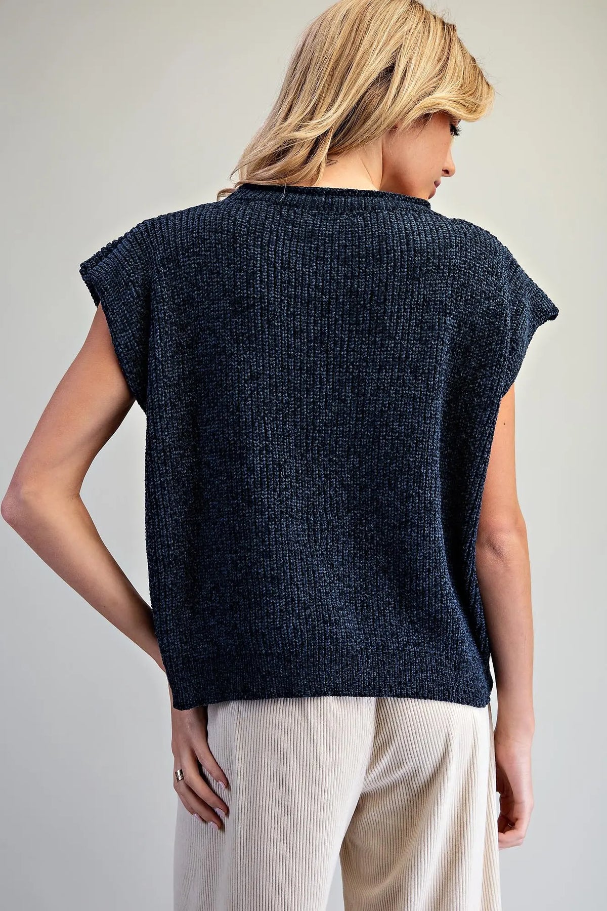 Chenille Sweater - 2 Color