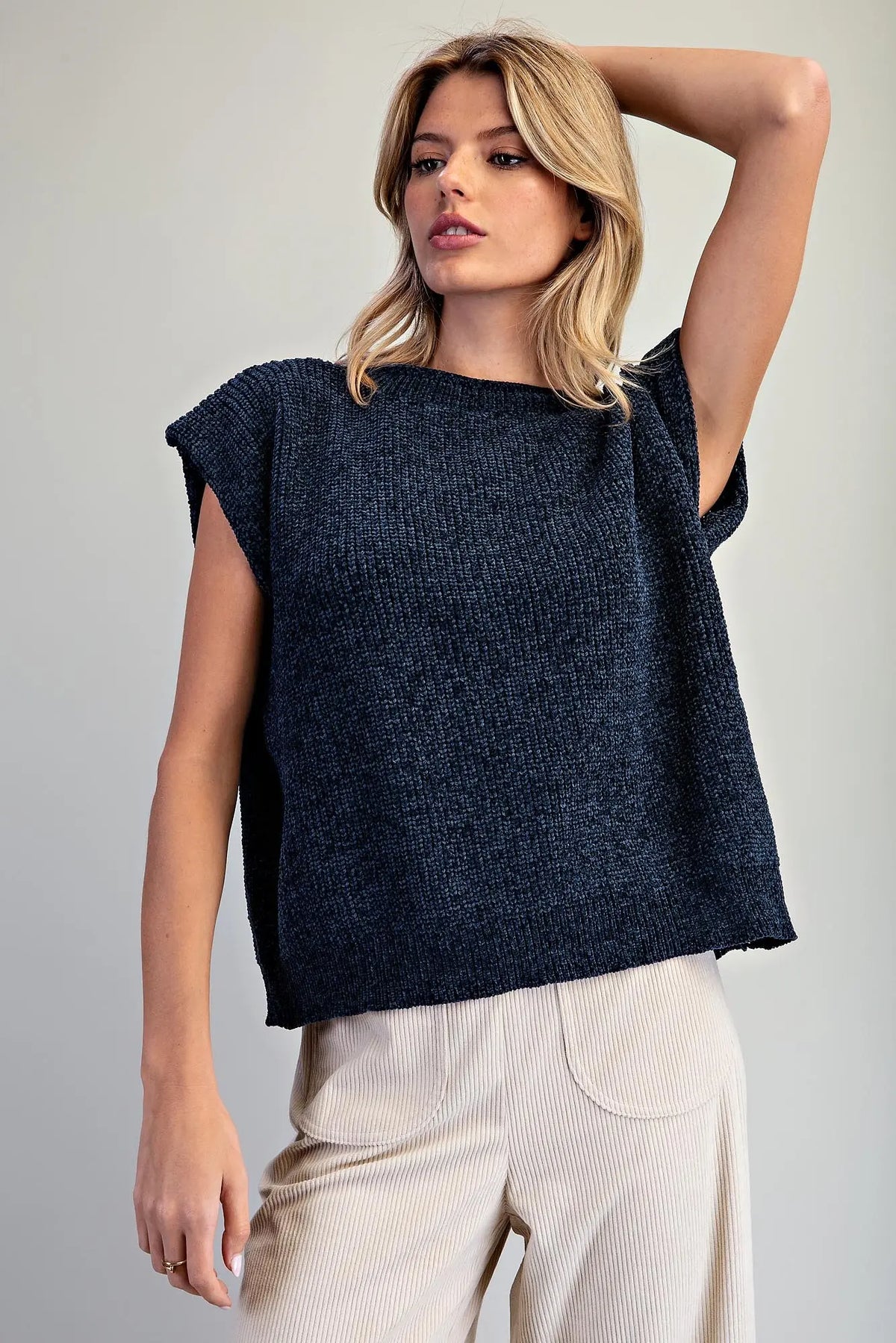 Chenille Sweater - 2 Color