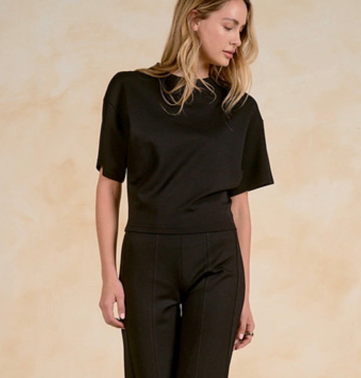 Margot Crewneck Top