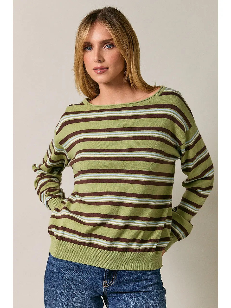 Marsh Boatneck Sweater