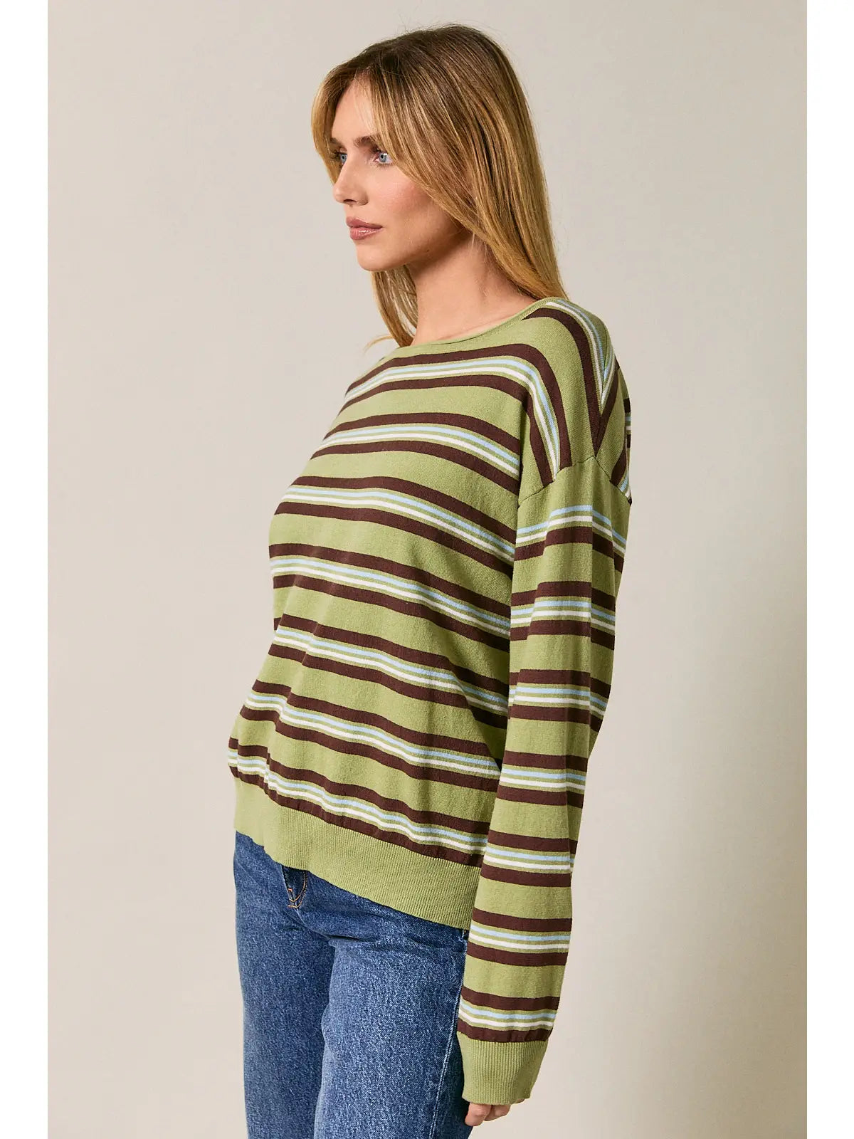 Marsh Boatneck Sweater