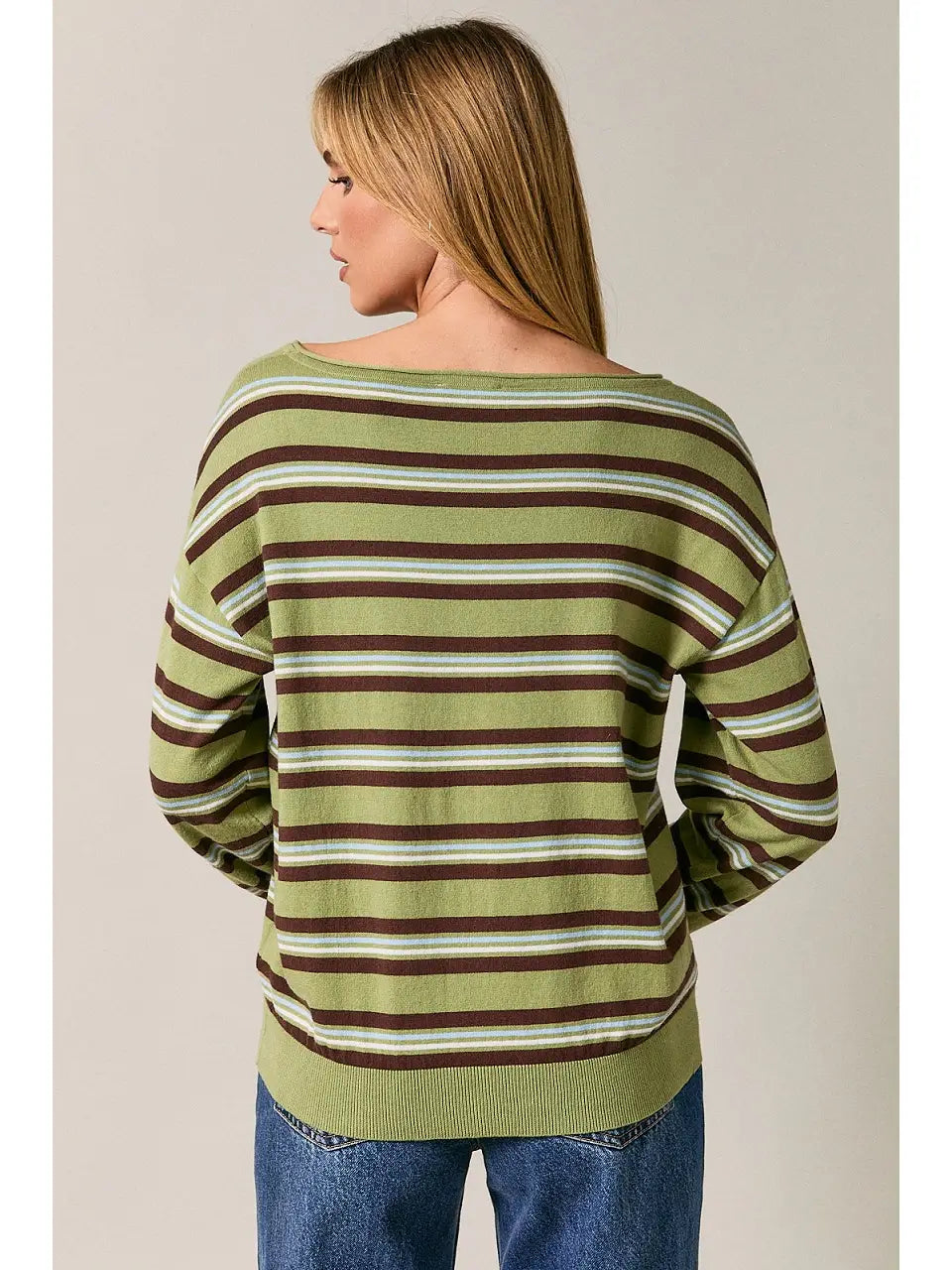 Marsh Boatneck Sweater