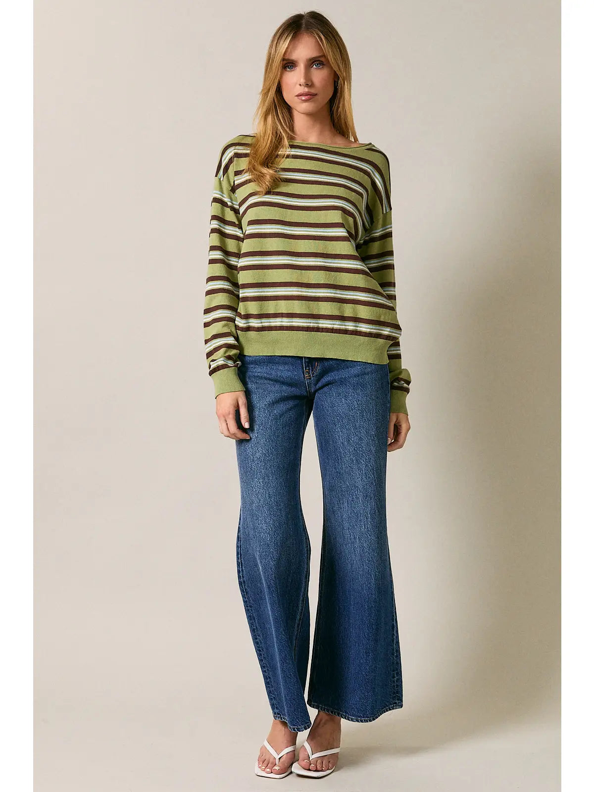 Marsh Boatneck Sweater