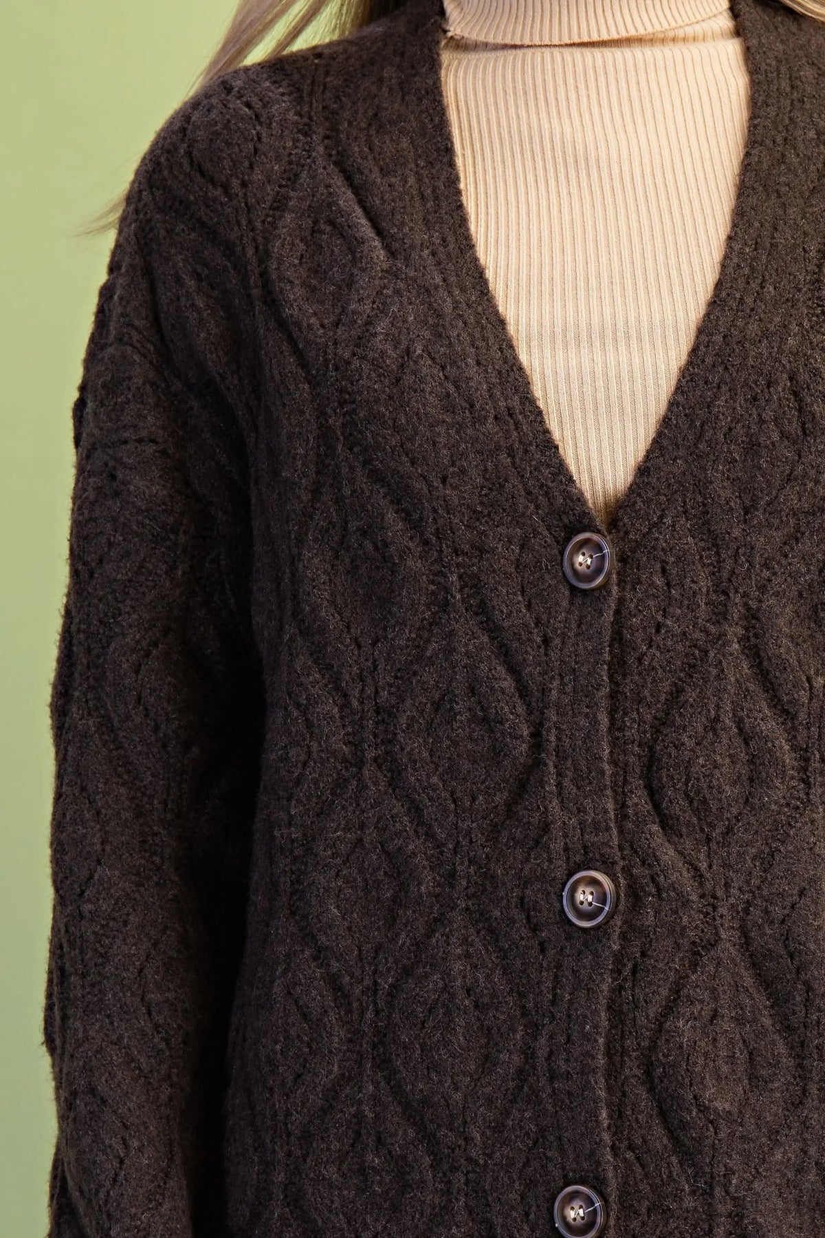Coco Cable Cardigan