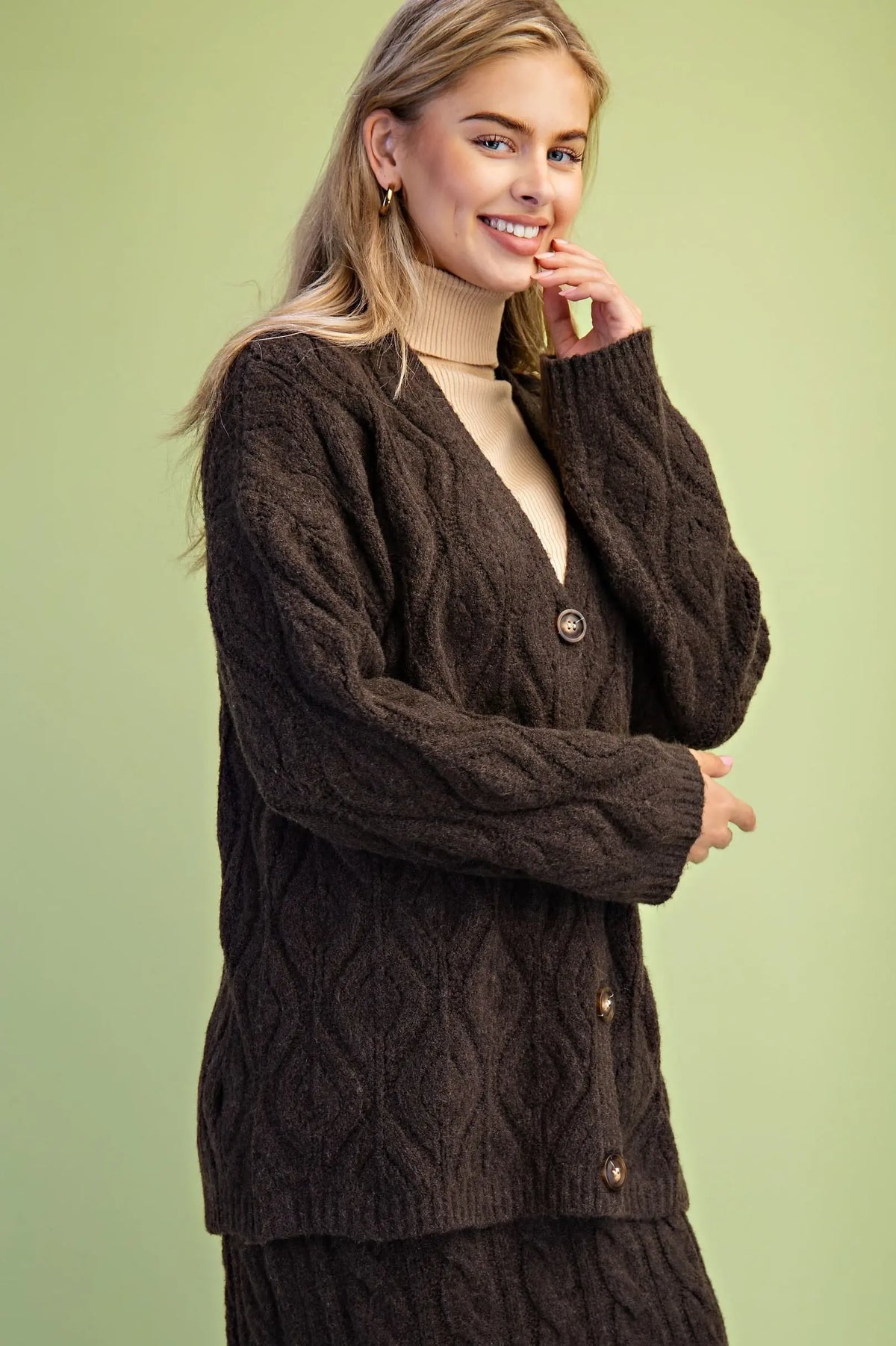Coco Cable Cardigan